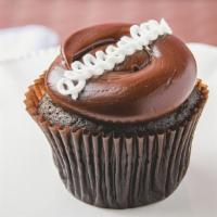 Chocolate Cream Cupcake · Chocolate cupcake filled with our signature buttercream, topped with our signature fudge fro...