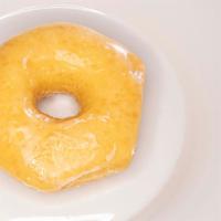 Glazed · Raised donut with glaze