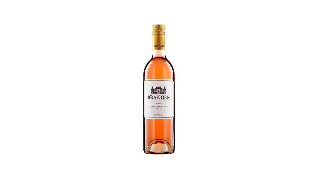 Brander Rosé 750Ml | 12% Abv · Strawberry and citrus notes, more refreshing than a cold lemonade on a hot summer day.