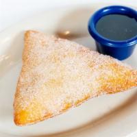 (5) Sopapilla · Made in hour fresh daily, served with honey
