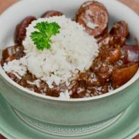 Chicken And Sausage Gumbo · This will make anyone have more courage, valor and a satisfied stomach. Cajun style gumbo ma...