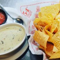 Gringo Dip® - Family Size · 24 ounces of five four’s famous house recipe, a creamy pepper jack cheese dip blended with p...