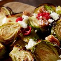 Dressed Roasted Brussel Sprouts · 