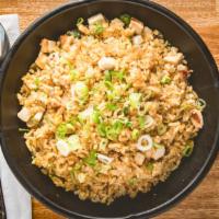Fried Rice · Stir fried beef, chicken, or shrimp with eggs and green onion.