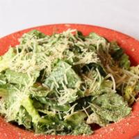 Caesar Salad · Caesar Salad: Romaine, parmesan, croutons, and caesar dressing. Add chicken, penne for an ad...