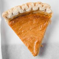 Sweet Potato Pie · Choose (1) slice or a whole pie!