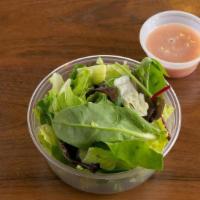 Simple Side Salad [Gf][Veg][V] · house greens, red wine vinaigrette
