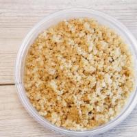 Plain Quinoa [Gf][Veg][V] · served warm