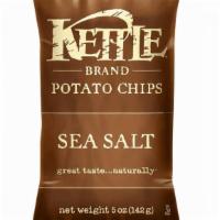 Sea Salt Kettle Chips [Gf][Veg][V] · 