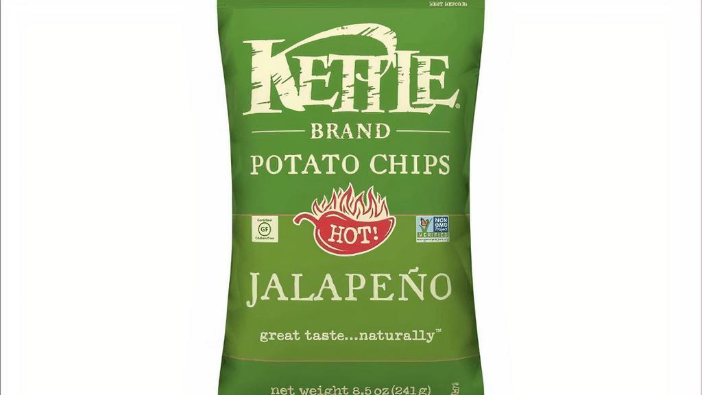 Jalapeno Kettle Chips [Gf][Veg][V] · 