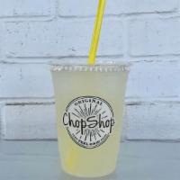 Traditional Lemonade · Available in 16oz, 24oz, & 32oz