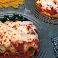Baked Pasta (Dinner Made Easier Feed 4-7) · Choose from baked penne marinara or lasagna marinara. Add up to 2 toppings for an additional...