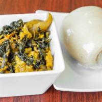 Bitter Leaf · Fresh bitter leaf (yoruba) or (onugbu)-igbo cooked with meat or fish processed with sautéed ...