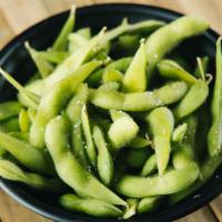 A1 Edamame · Boiled soybean with sea salt. Choose regular or spicy.