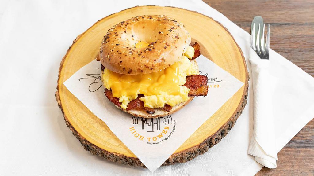 Breakfast Sandwich · Biscuit/Bun/Croissant/Bafgel/ - Egg, Cheese, Bacon/Sausage/Ham/Potatoe