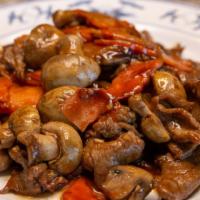 Beef With Mushrooms · 