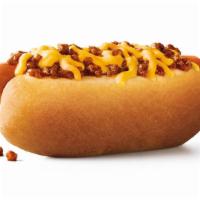 Premium Beef Hot Dogs: Chili Cheese Coney · 