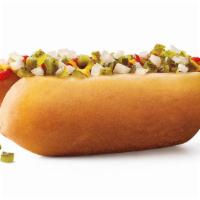 Premium Beef Hot Dogs: All-American Dog · 