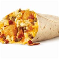 Ultimate Meat & Cheese Burrito · 