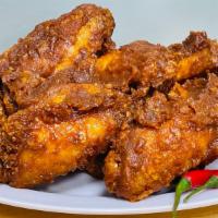 Sambal Chicken Wings · Sambal Belacan is one of South East Asia most recognizable condiment. 
Get ready for a savor...