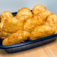 Chicken Nuggets · For kids and adults alike. 
10 pieces per serving.