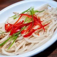 Beansprouts · 1 x serving of beansprouts with seasoning. Crunchy sprouts that are quick blanched with the ...