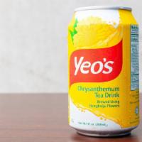 Yeo'S Chrysanthemum Tea · Chrysanthemum tea is a popular drink with notes of yellow chrysanthemum flowers. It has a de...