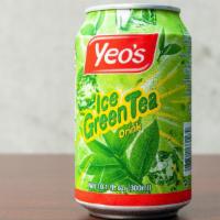 Yeo'S Ice Green Tea · Ice Green Tea is brewed with premium grade tea leaves and is also infused with delicate hint...