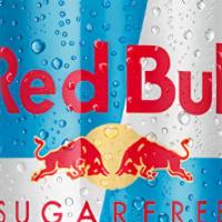 Red Bull  (Sugar Free) · 