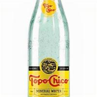 Topo Chico Sparkling Water · 