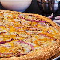 Bbq Chicken · The Patrón is taking y'all to the grill with our BBQ Chicken Pizza! Loaded with grilled all-...
