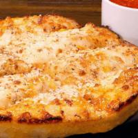 Fresh Quesostix · Garlic Butter & Cheese? Yes Please! Our freshly made dough smothered with tasty garlic butte...
