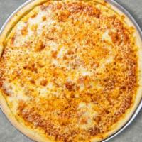 Neopolitan Pizza · Tomato sauce and mozzarella cheese on a hand tossed, thin crust dough.