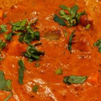 Tikka Masala · Tomato-based sauce with, a hint of cream & butter cooked with Spice Creation's special spice...