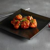 Sweet Chili Gochujang Asian Boneless Wings · Boneless chicken wings tossed in our signature Gochujang sauce creating a perfect balance of...