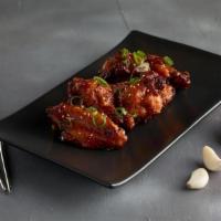 Korean Bbq Sauce Asian Chicken Wings · Chicken wings tossed in a classic Korean BBQ sauce.