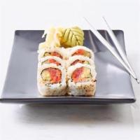 Spicy Tuna Roll · Spicy tuna, cucumber and nori wrapped in sushi rice