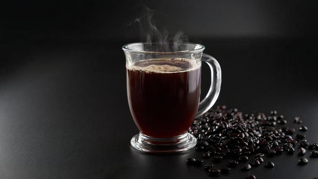 Hot Coffee - Dark Roast, Large · 20oz