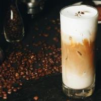Iced Cappuccino · Cappuccino served over ice