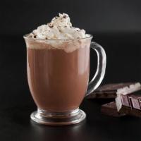 Hot Chocolate, Regular · 16oz steamed milk and chocolate.