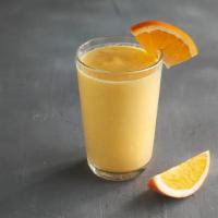 Vitamin C-Ya, Regular · 16oz. orange, mango, greek yogurt, orange juice, and agave syrup.