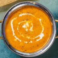 Paneer Butter Masala · Creamy and mildly sweet gravy made with butter, tomatoes, cashews, spices and paneer.