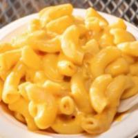 Mac & Cheese · Shells smothered in Credo oat cheese sauce, our mac & cheese is sure to please :)