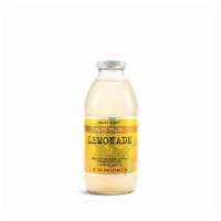 Fair Trade Lemonade · Pure water, Fair Trade Certified organic cane sugar and lemon juice concentrate