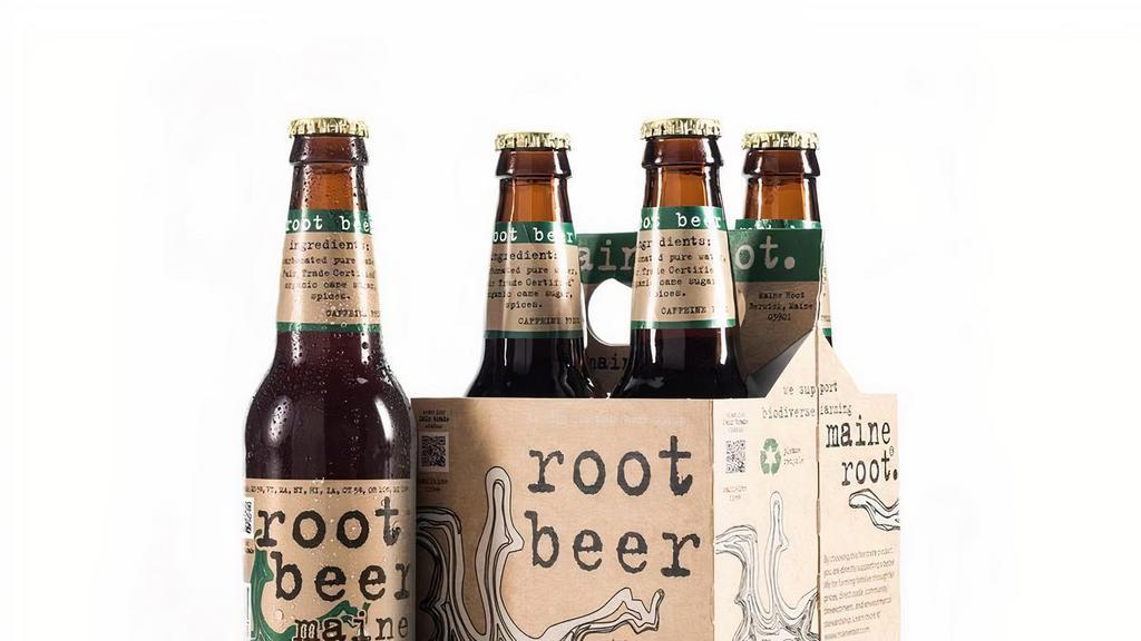 Maine Root- Root Beer · Carbonated pure water, Fair Trade Certified organic cane sugar, spices. Caffeine Free.