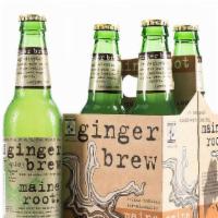 Maine Root- Ginger Beer · Carbonated pure water, Fair Trade Certified organic cane sugar, ginger, spices. Caffeine Free