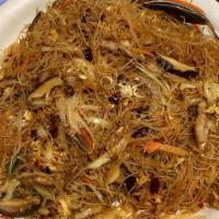 Mala Rice Noodle With Pork · very spicy