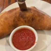 One Ingredient Calzone · Cheese, pepperoni, sausage or ham. Sauce on the side.