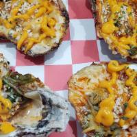 Chipotle Butter Oysters · 