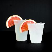 Paloma (Regular) · Lunazul premium blanco tequila, Jarritos grapefruit soda, lime juice, agave nectar, grapefruit